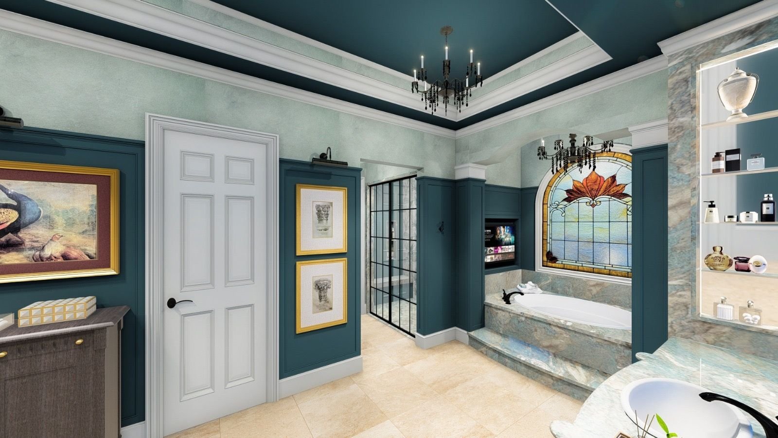 Master Bath