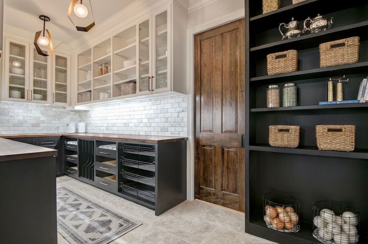 Custom Food Pantry